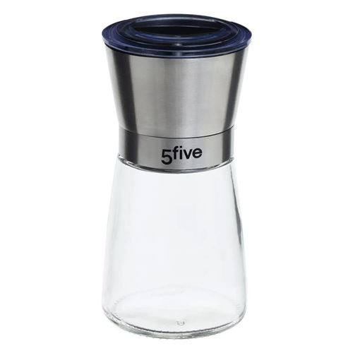 Paris Prix Transparent Five Simply Smart - Moulin À Épices "Verre" 13Cm - Image 1