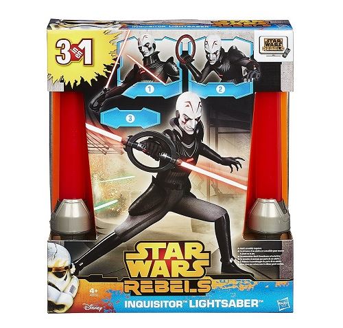 Star wars rebels - sabre inquisitor 3 en 1 (non électronique)
