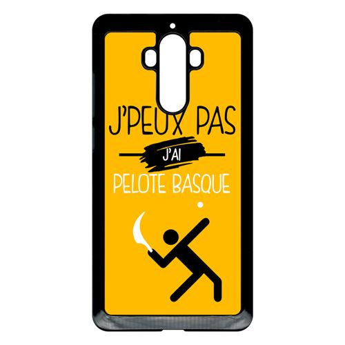 Coque huawei mate 9 j peux pas j ai pelote basque 10