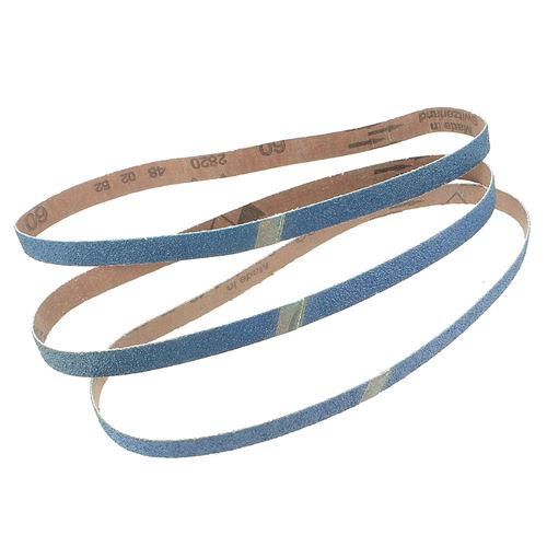 Bande lime 13mm x 451mm 40g par 3 pour Lime electrique Black & decker