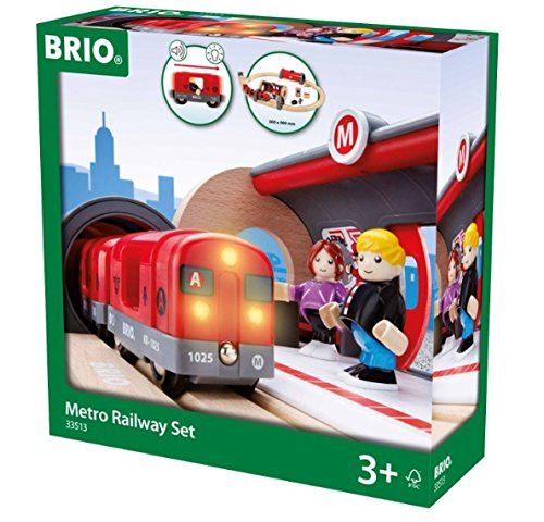 Brio Metro Railway Set
