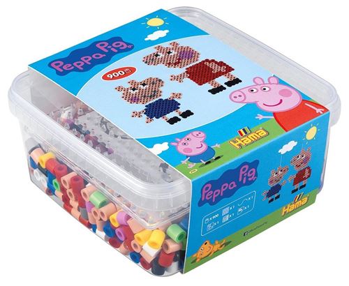 Hama jeu de perles pour cordes Peppa Pig Maxi 905-pièce