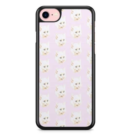 Coque Fifrelin pour iPhone 6 et iPhone 6S Chats Meow Cats Light Pink