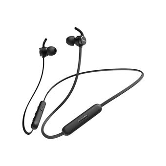 Écouteurs intra-auriculaires sans fil Philips avec micro Noir - Ecouteurs