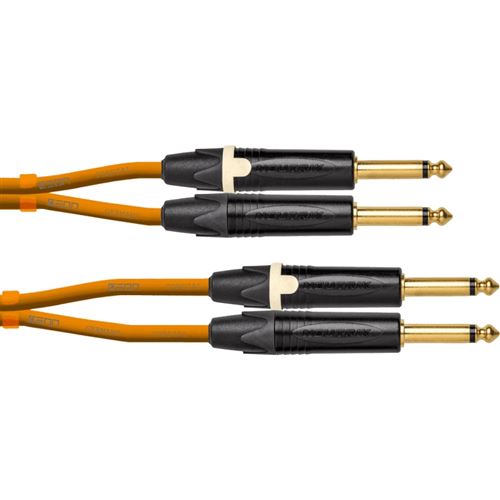 Cordial CEON DJ PLUG 3 O set de câbles jack TS 6,35 mm 3 m