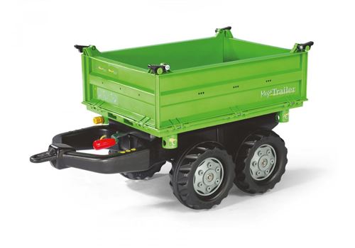 Rolly Toys remorque RollyMega junior vert
