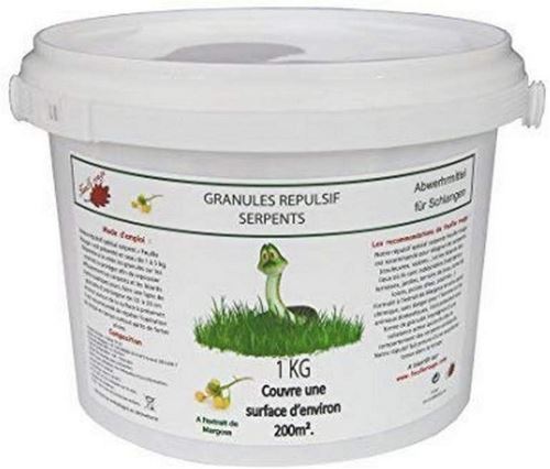 Feuille rouge Granulé Répulsif Serpent pour Reptile/Amphibien