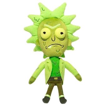 Peluche rick and morty clearance