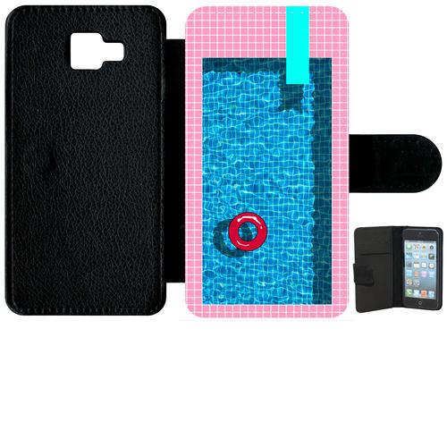 Etui À Rabat Samsung Galaxy A5 (2016) Illusion Piscine T Baignade