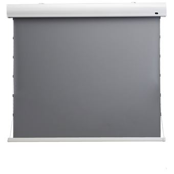 Ecran de projection celexon Home Cinéma motorisé tensionné Haut Contraste 243 x 136 cm 110 - Dynamic Slate ALR - 1