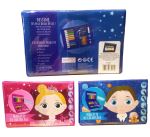 1 Malette De Coloriage 25 Pieces Feutre Pastel Crayons Papeterie