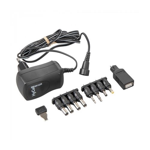 HyCell Chargeur HCPS 7.2 600 mA Noir 1201-0006