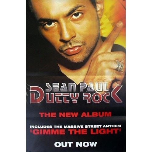 Sean Paul - 100x150 cm - AFFICHE / POSTER État correct - N/A reconditionné disponible sur Fnac