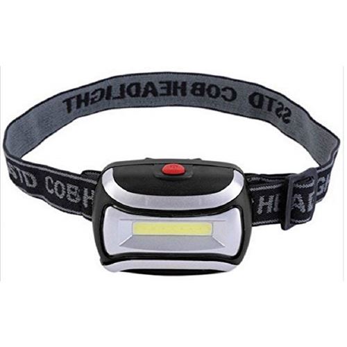 1 lampe frontale led cob randonnee piles incluses sport bricolage