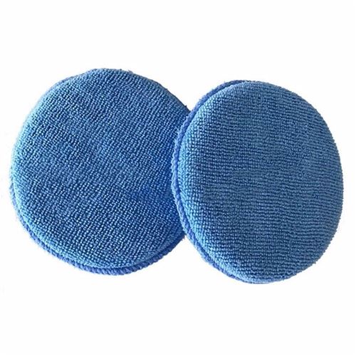 20pcs Voiture Polissage Cire Eponge Microfibre Applicateur Kits