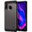 Spigen Slim Armor - Achterzijde behuizing voor mobiele telefoon - polycarbonaat, thermoplastic polyurethaan (TPU) - staalgrijs - voor Huawei P30 lite_0