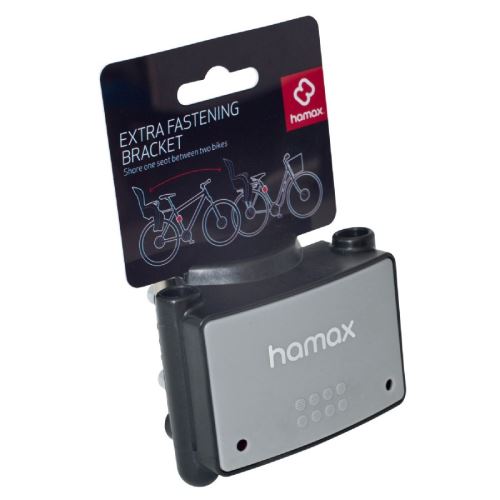 Hamax Unisexe Enfants Gris Etrier De Fixation Fastening Bracket - Image 2