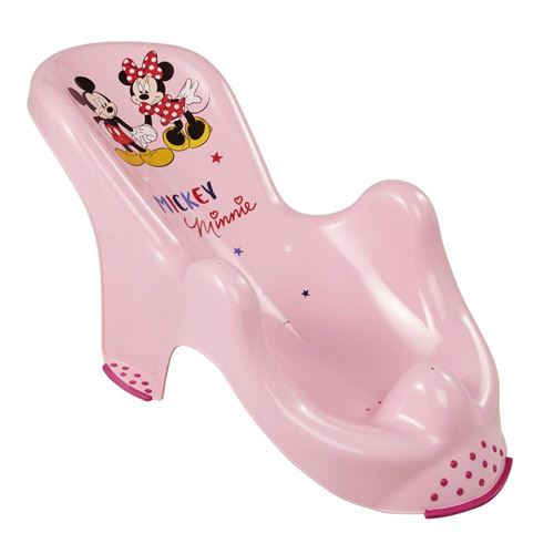 'keeeper 1861855214100 LeonMinnie anatomique babybadesitz Rose