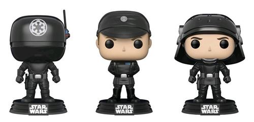 Figurine Star Wars - 3-Pack Gunner Officer Trooper Exclu Pop 10cm