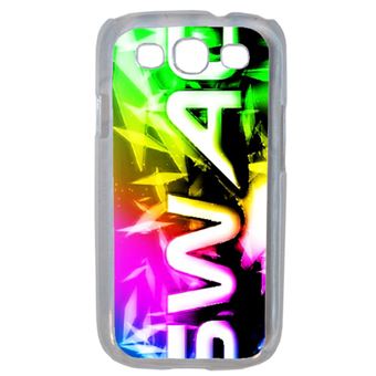 Coque Swag Disco Compatible Samsung S3 Mini Transparent