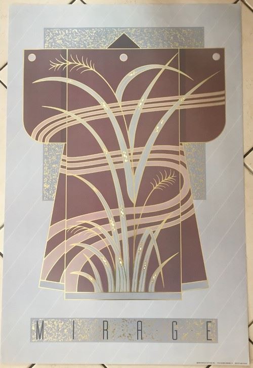 Mirage - 62x92 cm - AFFICHE / POSTER État correct - N/A reconditionné disponible sur Fnac
