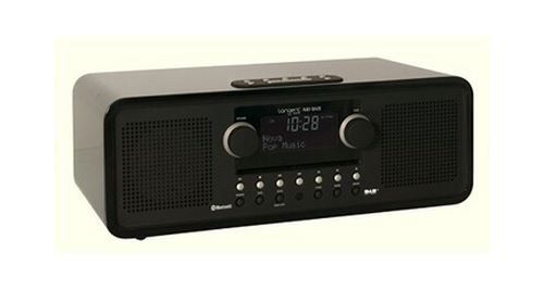Tangent ALIO Stereo BAZE - Radio portative DAB - 10 Watt - noir glacé