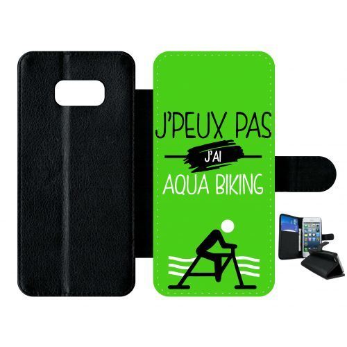 Etui à rabat samsung galaxy s8+ plus j peux pas j ai aqua biking 4