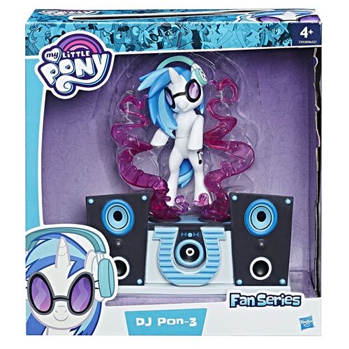 My Little Pony - C0328EU40 - Guardians of Harmony Figurine Fan DJ Pon3