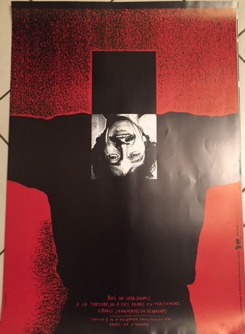 ARTIS 89 Droits de l'Homme et du Citoyen - 60x84 cm - AFFICHE / POSTER