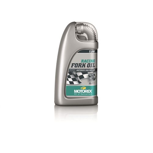 Motorex N/A Huile De Fourche Racig Fork Oil 7.5W 1L - Image 1