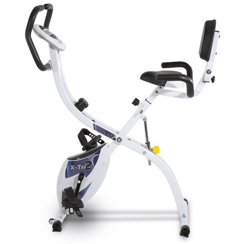 X-TRI2 YF910 vélo d'appartement pliable avec dossier. ·3 positions