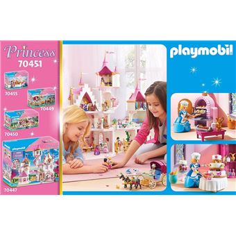 Playmobil Princess 70451 Boulangerie du château