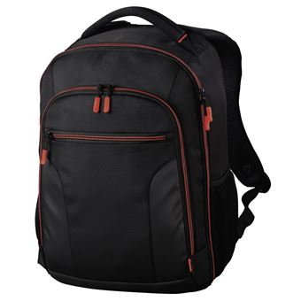 Sac à dos de caméra/appareil photo Miami, 190, noir/rouge - 1