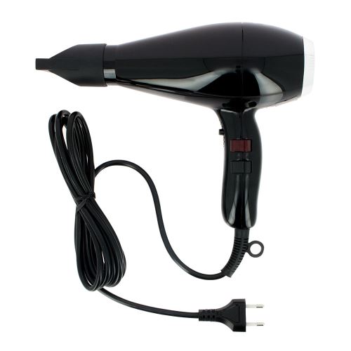 Sèche-cheveux Milano noir/argent, Sèche-cheveux Milano noir/argentElchim,
