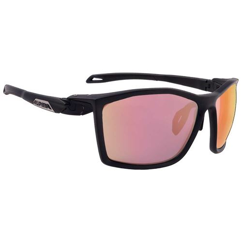 Alpina Lunettes Alpina Twist Five Qvm+ Quattro/Varioflex Rainbow Mirror/CAT1-3 Fogstop Hydrophobic