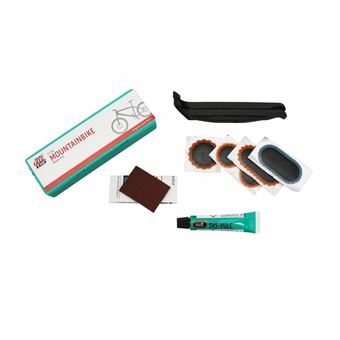 Kit reparation chambre a air tip top tt05 vtt avec outils- boite - 1