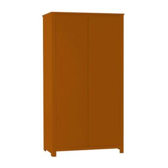 Armoire 2 Portes Floride Couleur Chocolat Armoire Bebe Achat