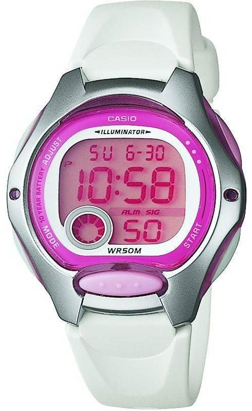Montre Mixte Casio Lw-200-7Avef Blanc