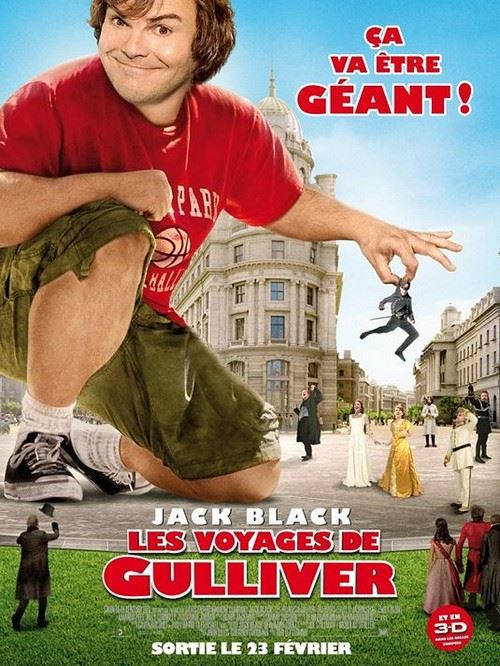 Les Voyages De Gulliver - 40x60 cm - AFFICHE / POSTER État correct - N/A reconditionné disponible sur Fnac