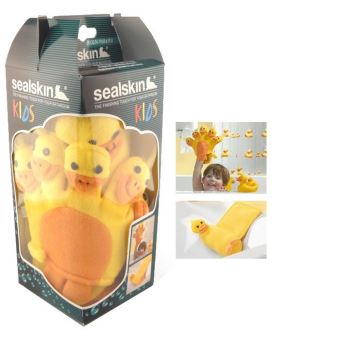Gant De Toilette Cale Tete Canard Bebe Enfant Bain Achat Prix Fnac