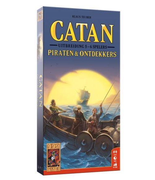 999 Games extension de Catan : Pirates & Découvertes 5/6 joueurs