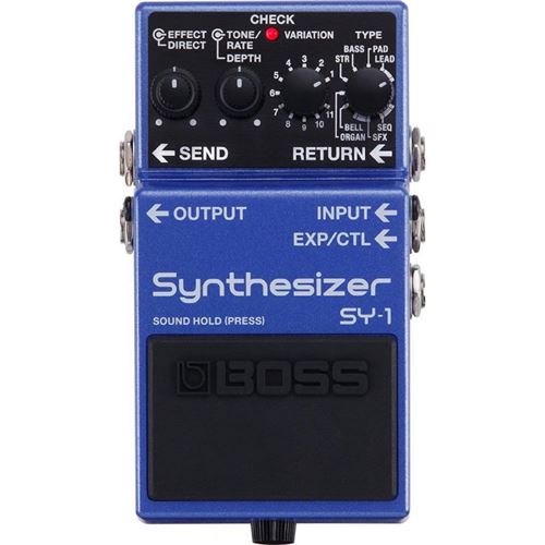 Non Communiqué Boss Sy-1- Synthétiseur Guitare - Image 1
