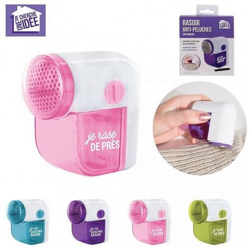 Rasoir Anti Peluche Vetement Canape Avec Reservoir Et Brosse