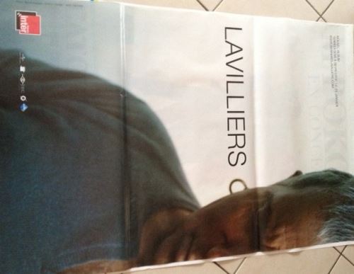Lavilliers - 80x120 cm - AFFICHE / POSTER État correct - N/A reconditionné disponible sur Fnac