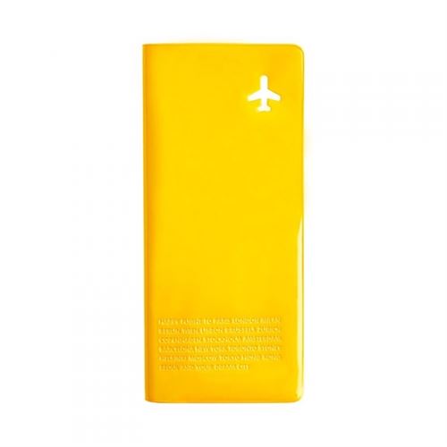 Organisateur de voyage jaune - alife design
