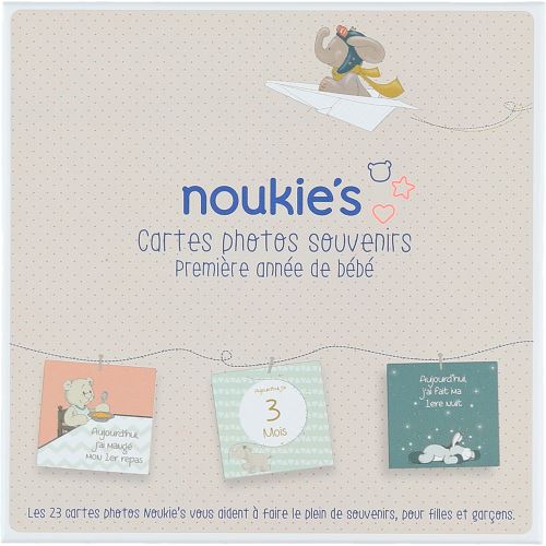 Cartes photos souvenirs Noukies Première Année Bébé
