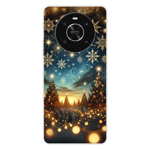 Coque en silicone imprimée compatible Huawei Honor X9 4G NO Magie de Noël