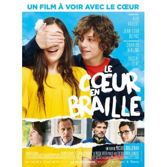 Le Coeur en Braille AFFICHE CINEMA ORIGINALE - 1