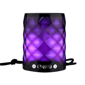 Portable Bluetooth haut-parleur étanche stéréo extérieure basse USB / TF / FM Radio Audio_onaeatza57 - 1
