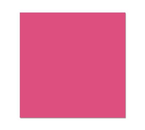 Paquet De 25 Cartes Simples Pollen 160X160Mm Rose Fuchsia 210G